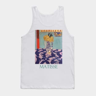 Les Coucous Tapis Bleu et Rose by Henri Matisse Tank Top